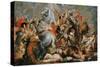 The Victory and Death of Decius Mus-Peter Paul Rubens-Stretched Canvas