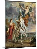 The Victory at Jülich (The Marie De' Medici Cycl)-Peter Paul Rubens-Mounted Giclee Print