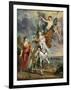 The Victory at Jülich (The Marie De' Medici Cycl)-Peter Paul Rubens-Framed Giclee Print