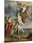 The Victory at Jülich (The Marie De' Medici Cycl)-Peter Paul Rubens-Mounted Giclee Print