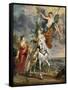 The Victory at Jülich (The Marie De' Medici Cycl)-Peter Paul Rubens-Framed Stretched Canvas