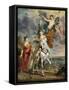 The Victory at Jülich (The Marie De' Medici Cycl)-Peter Paul Rubens-Framed Stretched Canvas