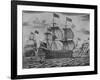 'The Victory', c1700-Isaac Sailmaker-Framed Premium Giclee Print