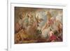 The Victory of Apollo, C.1716-Sir James Thornhill-Framed Giclee Print