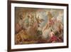 The Victory of Apollo, C.1716-Sir James Thornhill-Framed Giclee Print