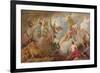 The Victory of Apollo, C.1716-Sir James Thornhill-Framed Giclee Print