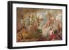 The Victory of Apollo, C.1716-Sir James Thornhill-Framed Giclee Print