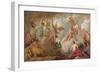 The Victory of Apollo, C.1716-Sir James Thornhill-Framed Giclee Print