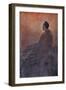 The Victory of Buddha', 1913-Rabindranath Tagore-Framed Giclee Print