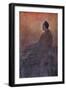 The Victory of Buddha', 1913-Rabindranath Tagore-Framed Giclee Print