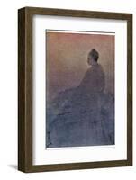 The Victory of Buddha-Abanindro Nath Tagore-Framed Photographic Print