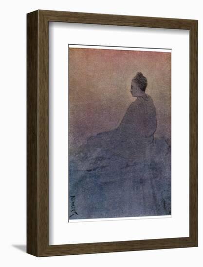 The Victory of Buddha-Abanindro Nath Tagore-Framed Photographic Print