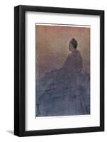 The Victory of Buddha-Abanindro Nath Tagore-Framed Photographic Print