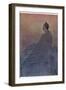 The Victory of Buddha-Abanindro Nath Tagore-Framed Photographic Print