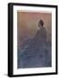 The Victory of Buddha-Abanindro Nath Tagore-Framed Photographic Print