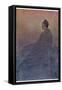 The Victory of Buddha-Abanindro Nath Tagore-Framed Stretched Canvas