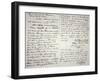 The Victory of Death Letter Written by the Alamo Commander William Barret Travis, 1836-null-Framed Giclee Print