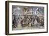 The Victory of Heraclius and the Execution of Chosroes-Piero della Francesca-Framed Giclee Print