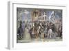 The Victory of Heraclius and the Execution of Chosroes-Piero della Francesca-Framed Giclee Print