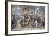 The Victory of Heraclius and the Execution of Chosroes-Piero della Francesca-Framed Giclee Print