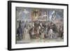 The Victory of Heraclius and the Execution of Chosroes-Piero della Francesca-Framed Giclee Print