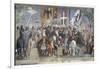 The Victory of Heraclius and the Execution of Chosroes-Piero della Francesca-Framed Giclee Print