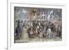 The Victory of Heraclius and the Execution of Chosroes-Piero della Francesca-Framed Premium Giclee Print