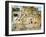 The Victory of Rameses II, Karnak, Egypt, 20th Century-null-Framed Photographic Print