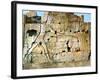 The Victory of Rameses II, Karnak, Egypt, 20th Century-null-Framed Photographic Print