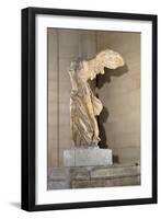The Victory of Samothrace (Parian Marble)-null-Framed Giclee Print