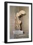 The Victory of Samothrace (Parian Marble)-null-Framed Giclee Print