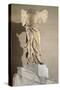 The Victory of Samothrace (Parian Marble)-null-Stretched Canvas