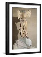 The Victory of Samothrace (Parian Marble)-null-Framed Giclee Print