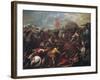 The Victory of the Carnutesi (Celts)-Alessandro Varotari-Framed Giclee Print