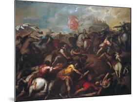 The Victory of the Carnutesi (Celts)-Alessandro Varotari-Mounted Giclee Print