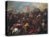 The Victory of the Carnutesi (Celts)-Alessandro Varotari-Stretched Canvas