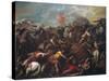 The Victory of the Carnutesi (Celts)-Alessandro Varotari-Stretched Canvas