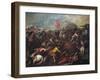 The Victory of the Carnutesi (Celts)-Alessandro Varotari-Framed Giclee Print