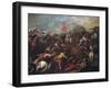 The Victory of the Carnutesi (Celts)-Alessandro Varotari-Framed Giclee Print