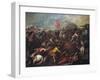 The Victory of the Carnutesi (Celts)-Alessandro Varotari-Framed Giclee Print