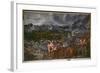 The Victory of the Venetians over the Turk in the Dardanelles-Pietro Liberi-Framed Giclee Print