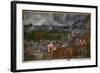 The Victory of the Venetians over the Turk in the Dardanelles-Pietro Liberi-Framed Giclee Print