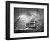 The Victory of Trafalgar, the Storm that Followed the Battle of October 21, 1805, in the Boat, the-Robert Dodd-Framed Giclee Print