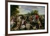 The Victory of Tullus Hostilius Over the Forces of Veii and Fidenae-Guiseppe Cesari-Framed Giclee Print