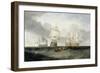 The 'Victory' Returning from Trafalgar, 1806-J. M. W. Turner-Framed Giclee Print