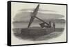 The Victory'S Anchor, on Southsea Beach-Samuel Read-Framed Stretched Canvas