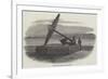 The Victory'S Anchor, on Southsea Beach-Samuel Read-Framed Giclee Print