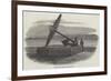 The Victory'S Anchor, on Southsea Beach-Samuel Read-Framed Giclee Print