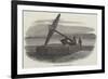 The Victory'S Anchor, on Southsea Beach-Samuel Read-Framed Giclee Print