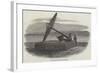 The Victory'S Anchor, on Southsea Beach-Samuel Read-Framed Giclee Print